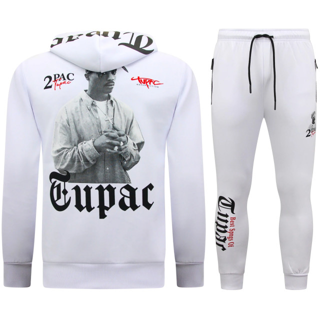 Top-Star Joggingpakken tupac trainingspakken 2pac 10997 large