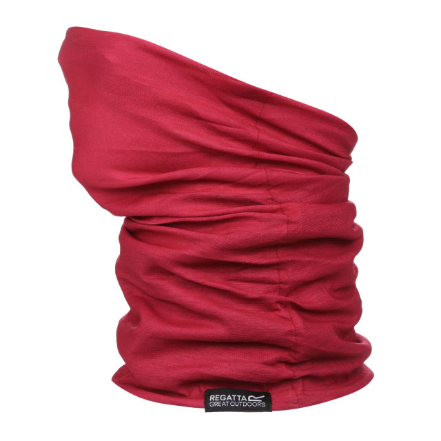 Regatta Grote unisex multitube ii-sjaal/neckwarmer voor buitenshuis UTRG1319_berrypink large