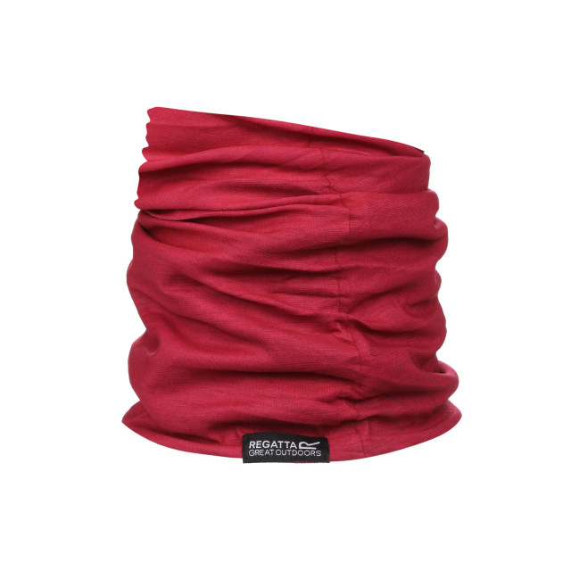 Regatta Grote unisex multitube ii-sjaal/neckwarmer voor buitenshuis UTRG1319_berrypink large