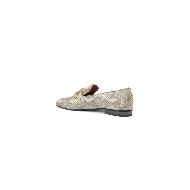 Babouche Loafers met snake print loafer met slangenprint large