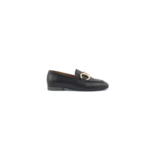 Babouche Leren loafer met goudkleurig detail G-julia large