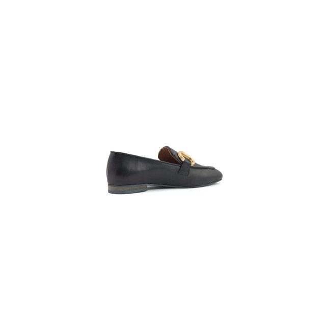 Babouche Leren loafer met goudkleurig detail G-julia large