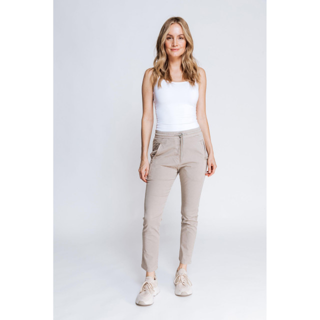 Zhrill Fabia pant grey/taupe N124707-N0050 large