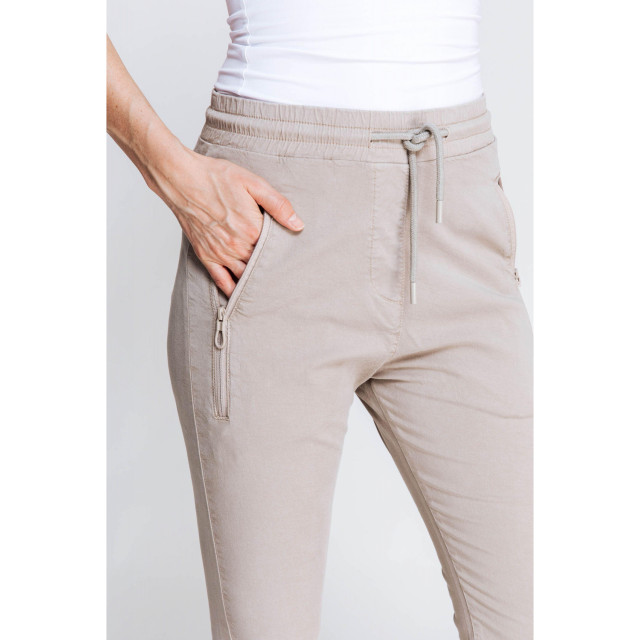 Zhrill Fabia pant grey/taupe N124707-N0050 large