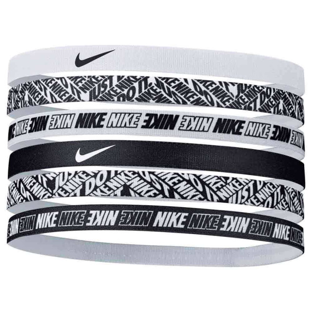 Nike nike headbands 6pk printed - 046721_100-1SIZE large