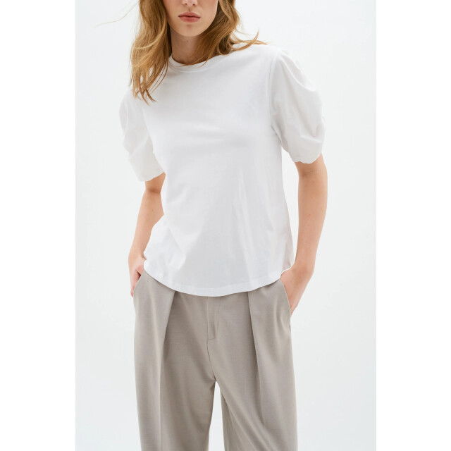 InWear 30109204 payanaiw woven trim tshirt 30109204 PayanaIW woven trim Tshirt large