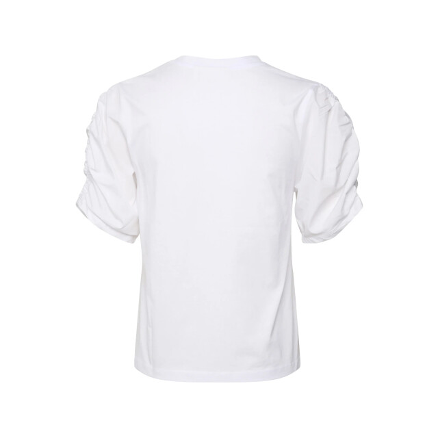 InWear 30109204 payanaiw woven trim tshirt 30109204 PayanaIW woven trim Tshirt large