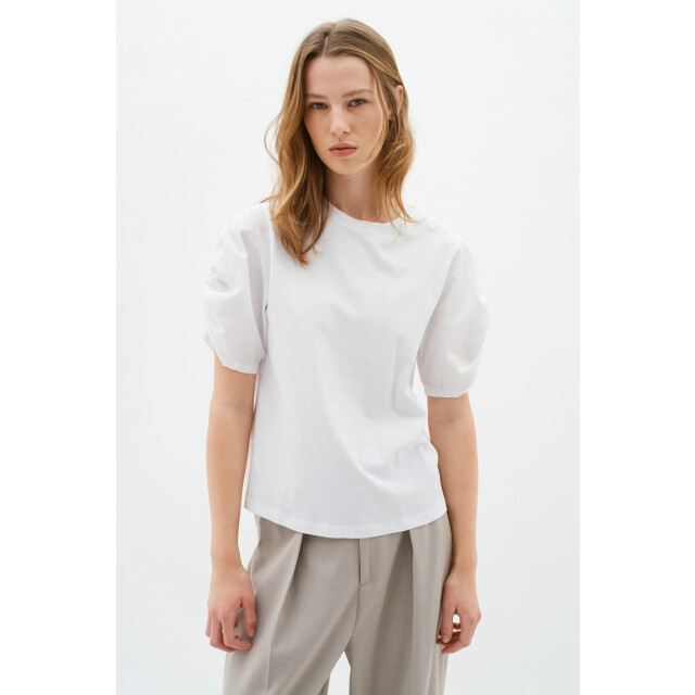 InWear 30109204 payanaiw woven trim tshirt 30109204 PayanaIW woven trim Tshirt large