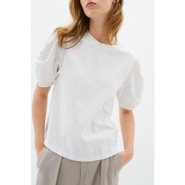 InWear 30109204 payanaiw woven trim tshirt 30109204 PayanaIW woven trim Tshirt large