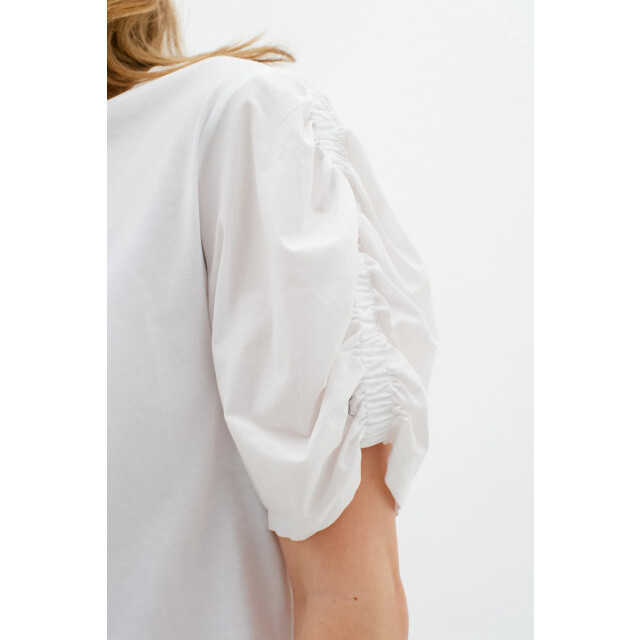 InWear 30109204 payanaiw woven trim tshirt 30109204 PayanaIW woven trim Tshirt large