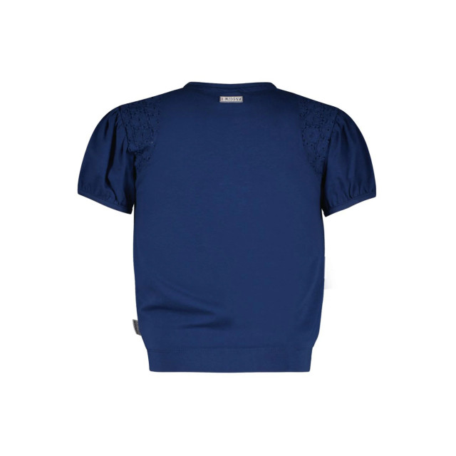 B.Nosy Meisjes t-shirt guusje lake blue 150657960 large