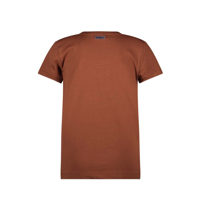 B.Nosy Jongens t-shirt marlon cappucino 150658301 large