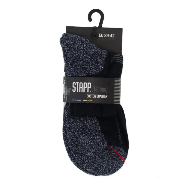 Stapp Techno unisex boston all season quarter werksokken 27405 donker 1-paar 27405-Donkerblauw large