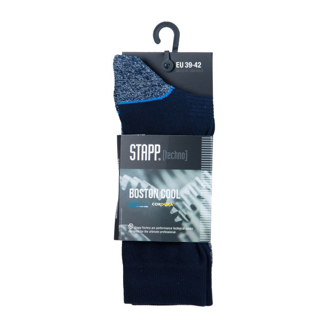 Stapp Techno unisex boston thermo werksokken 27450 donker 1-paar 27450-Donkerblauw large