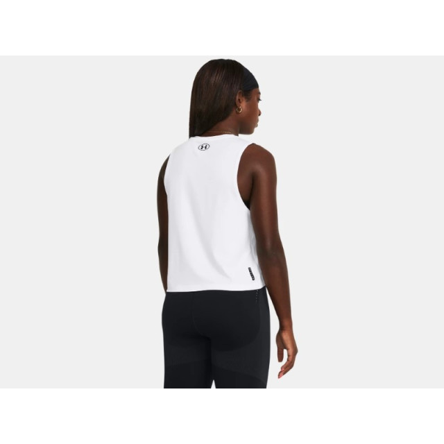 Under Armour Rush energy crop tank-wht 1383654-100 Under Armour rush energy crop tank-wht 1383654-100 large