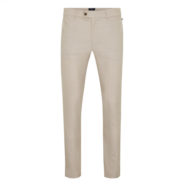 Tresanti Cassio i broek met klein patroon | taupe TRPAIA137-205 large