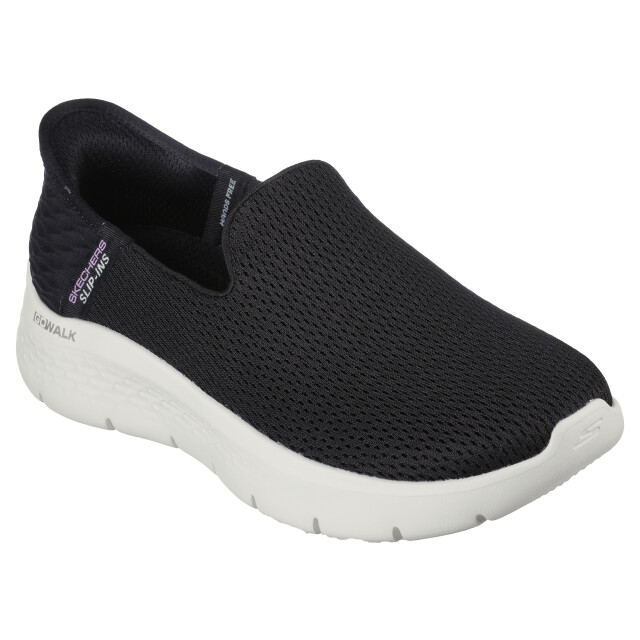 Skechers 124963 BKW Loafers Zwart 124963 BKW large