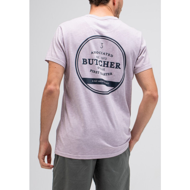 Butcher of Blue Army amstel tee royal purple t-shirt crewneck Royal Purple/Army Amstel Tee large