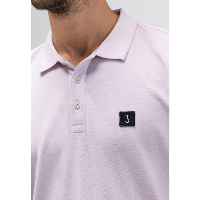 Butcher of Blue Classic comfort polo royal purple 842 heren polo Royal Purple 842/Classic Comfort Polo large