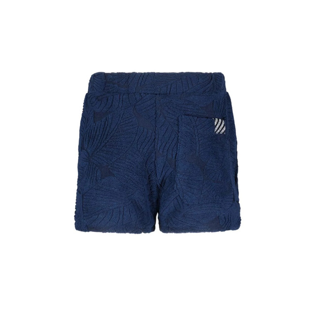 B.Nosy Baby jongens korte joggingbroek mathé navy 150658349 large