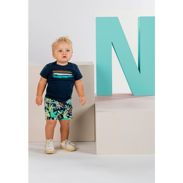 B.Nosy Baby jongens t-shirt marnix navy 150658328 large
