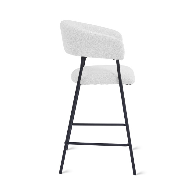 Multifurn 2x barkruk ava bouclé ivoor (set van 2) 2878697 large