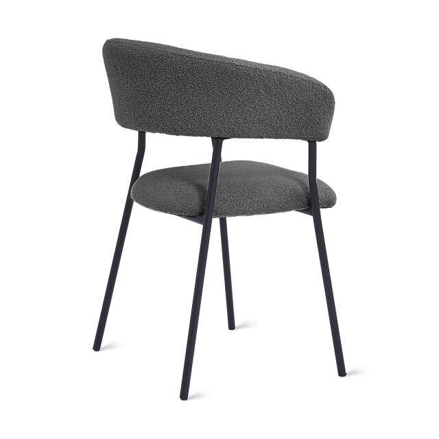 Multifurn 2x eetkamerstoel ava bouclé (set van 2) 2878687 large