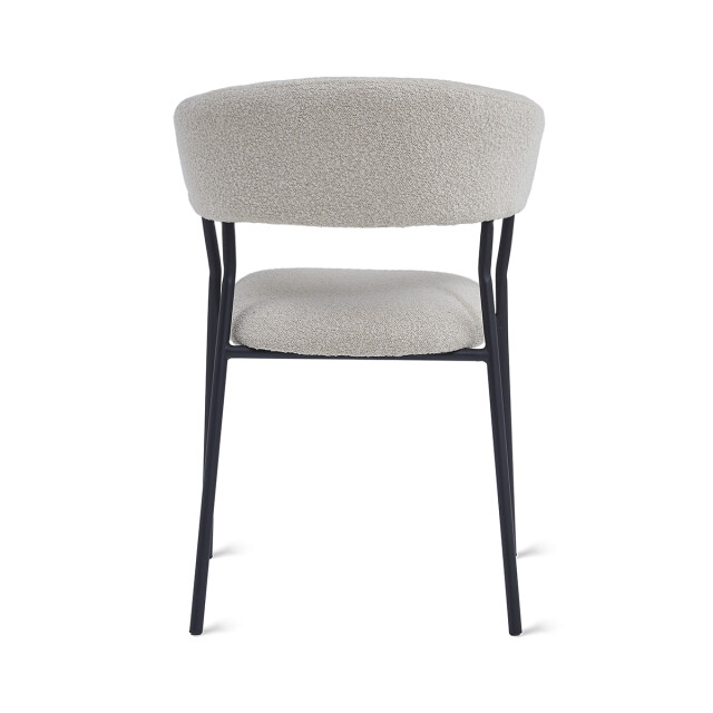 Multifurn 2x eetkamerstoel ava bouclé (set van 2) 2878685 large