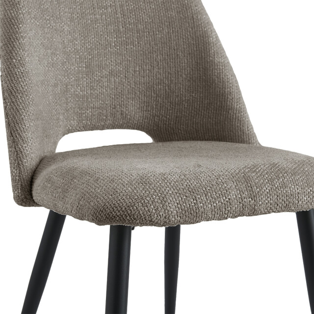 Multifurn 2x eetkamerstoel monta taupe (set van 2) 2878682 large