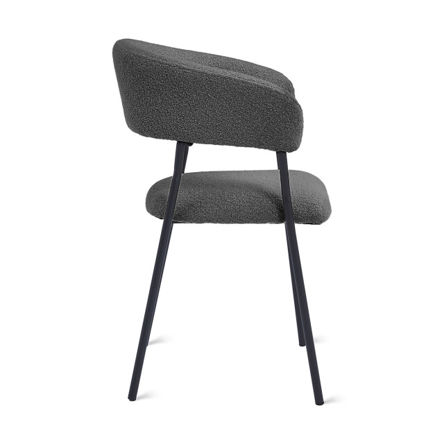 Multifurn 2x eetkamerstoel ava bouclé (set van 2) 2878687 large