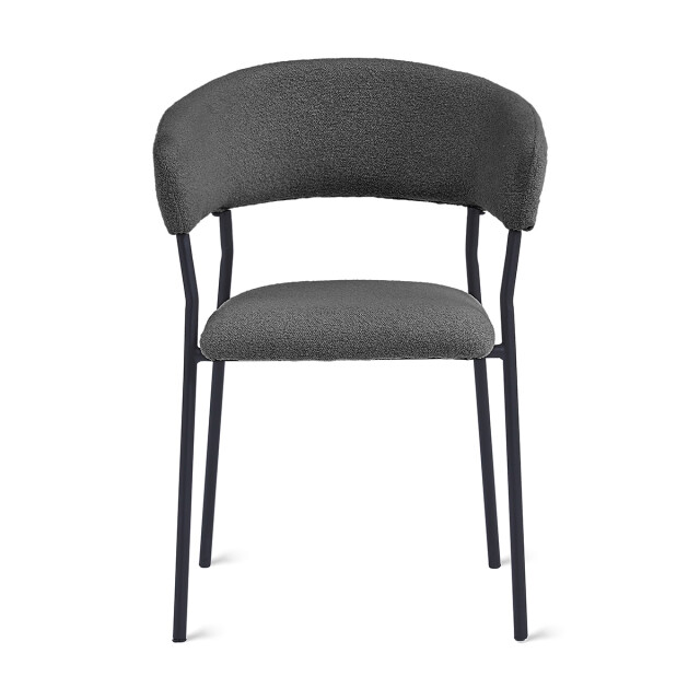 Multifurn 2x eetkamerstoel ava bouclé (set van 2) 2878687 large