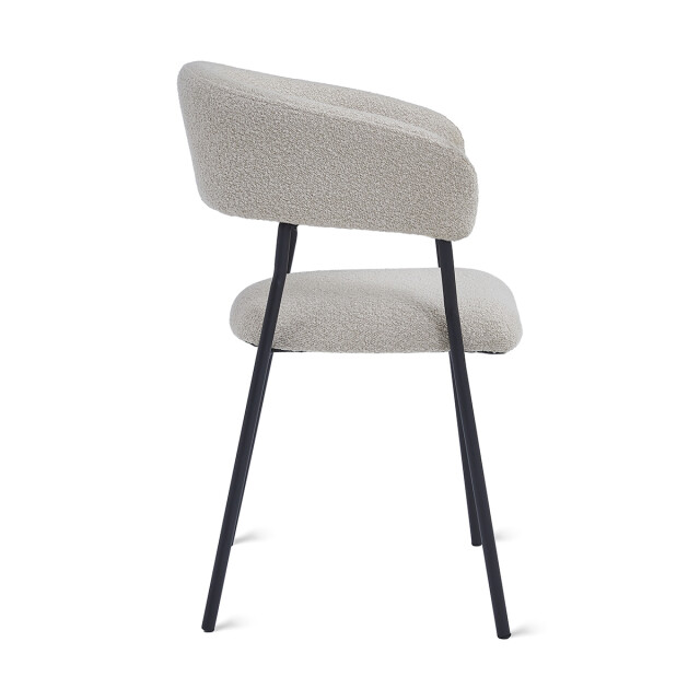 Multifurn 2x eetkamerstoel ava bouclé (set van 2) 2878685 large