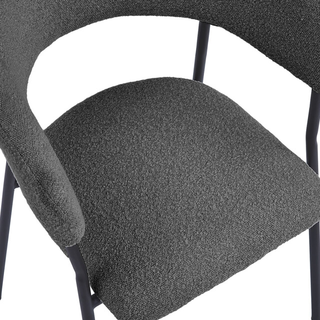 Multifurn 2x eetkamerstoel ava bouclé (set van 2) 2878687 large