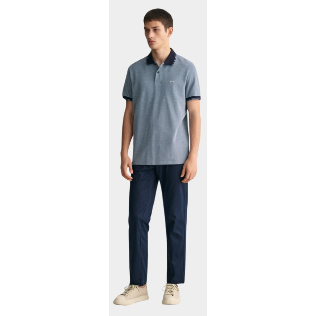 Gant Polo korte mouw 4-col oxford ss pique 2057029/403 181302 large