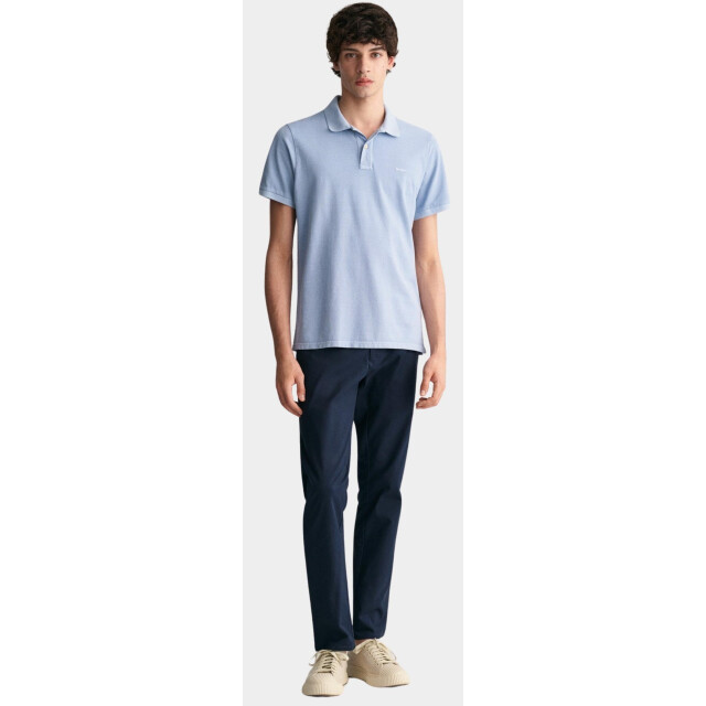 Gant Polo korte mouw sunfaded pique ss rugger 2043005/474 181301 large