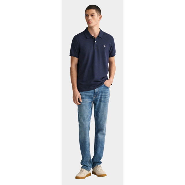 Gant Polo korte mouw shield ss pique polo 2210/433 181293 large