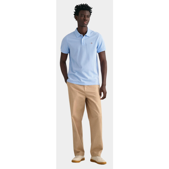 Gant Polo korte mouw shield ss pique polo 2210/468 181294 large