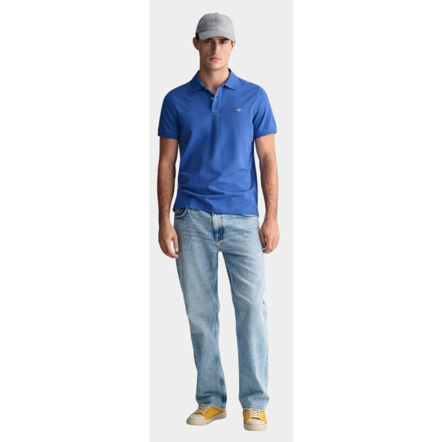 Gant Polo korte mouw shield ss pique polo 2210/407 181292 large