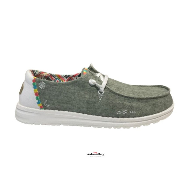 Hey Dude Damesschoenen veterschoenen Wendy Boho 40054 large