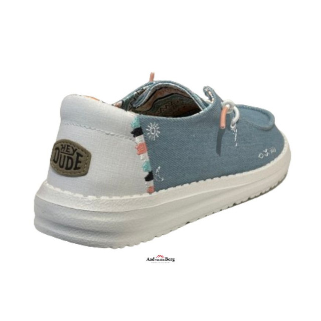 Hey Dude Damesschoenen veterschoenen Wendy Boho 40054 large