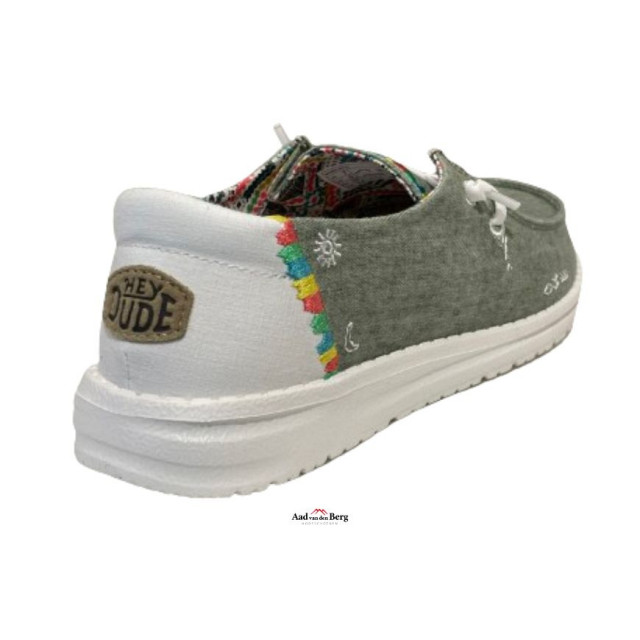 Hey Dude Damesschoenen veterschoenen Wendy Boho 40054 large