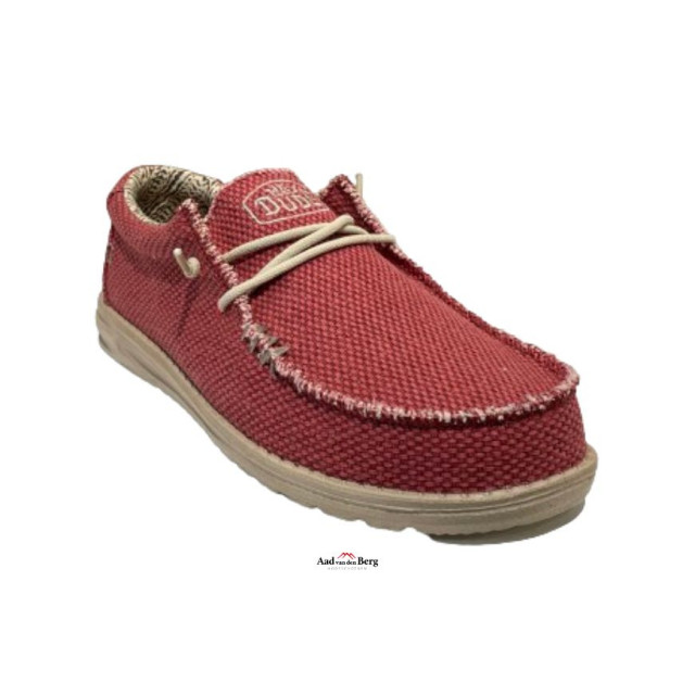 Hey Dude Herenschoenen veterschoenen Wally Braided 40003 large