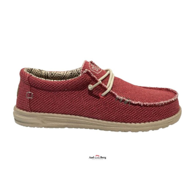 Hey Dude Herenschoenen veterschoenen Wally Braided 40003 large