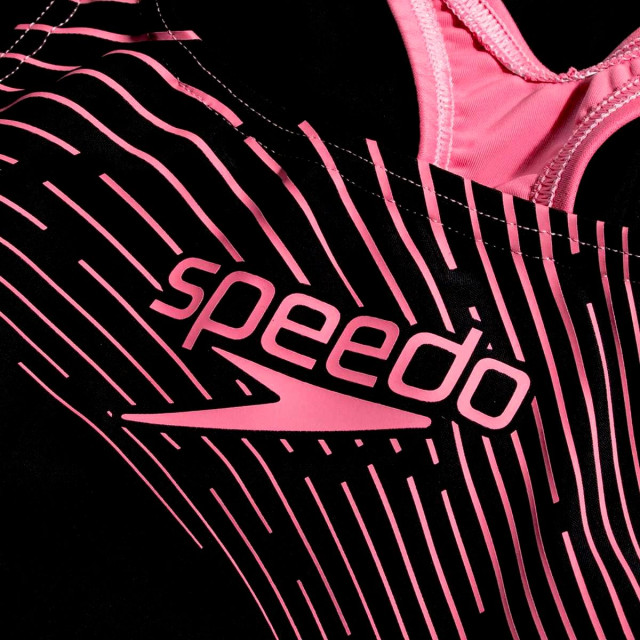 Speedo eco medley logo medalist bla/pin - 065872_995-140 large