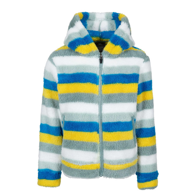 Trespass Kinder/kinder fleece jas met prachtige streep UTTP6070_tealmist large