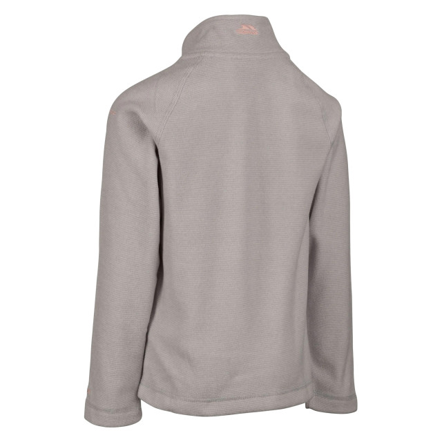 Trespass Childrens girls meadows fleece UTTP4205_palegrey large