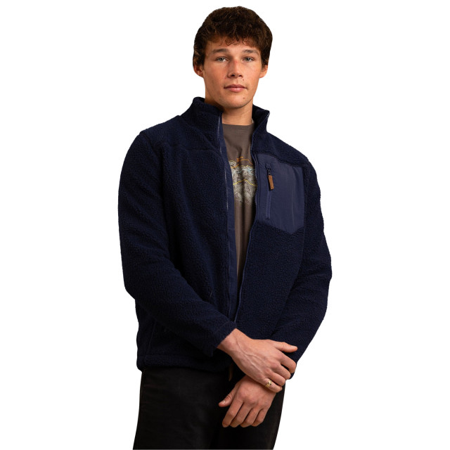 Trespass Heren buck fleece jas UTTP6187_navy large