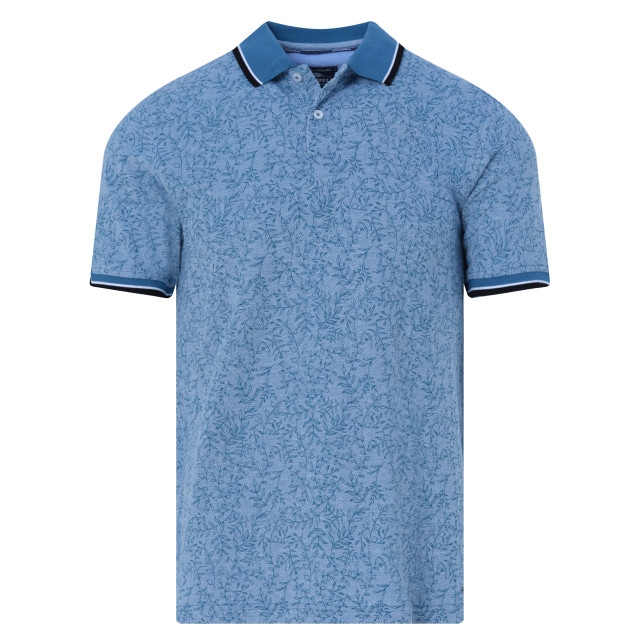 Campbell Stanwell polo met korte mouwen 089178-004-XXXL large