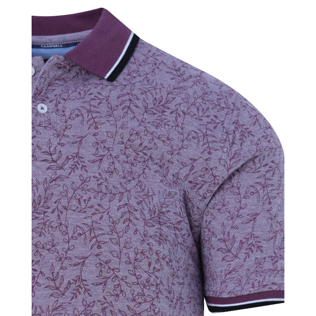 Campbell Stanwell polo met korte mouwen 089178-001-XXXL large