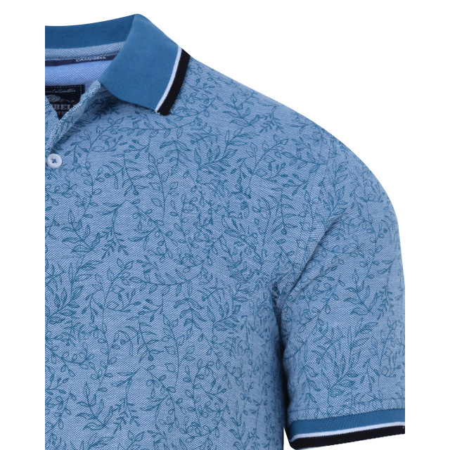 Campbell Stanwell polo met korte mouwen 089178-004-XXXL large